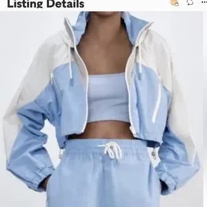 Windbreaker hot sale jacket zara